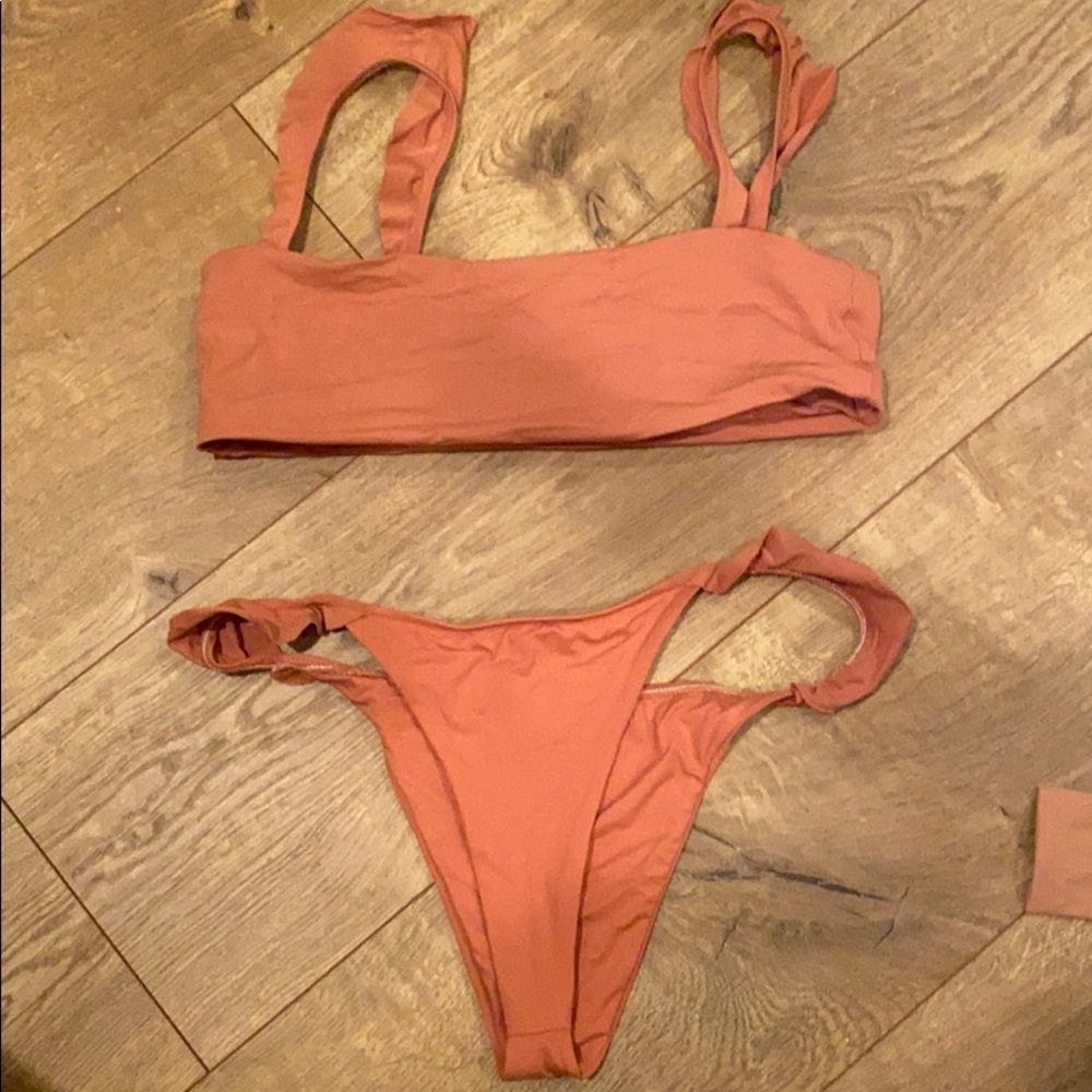 Stone fox swim bikini set